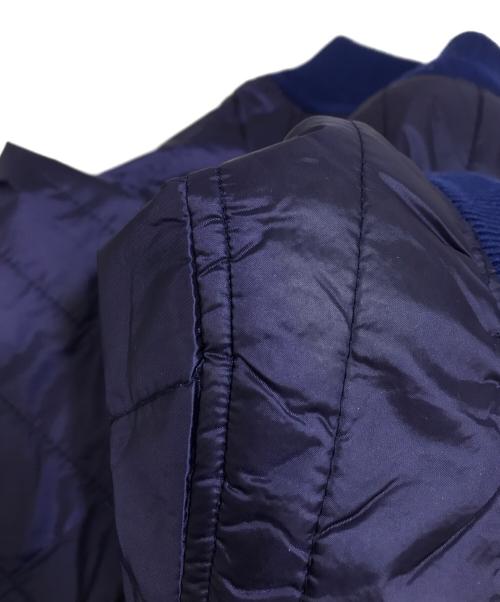 MASTER BUNNY EDITION（マスターバニーエディション）MASTER BUNNY EDITION (マスターバニーエディション) 中綿スニードブルゾン ネイビーの古着・服飾アイテム