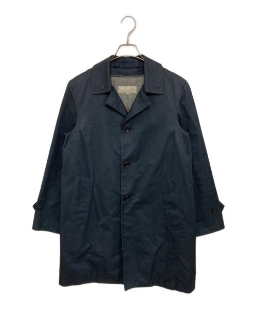 MARGARET HOWELL（マーガレットハウエル）MARGARET HOWELL (マーガレットハウエル) ライナー付コート ネイビー サイズ:Sの古着・服飾アイテム