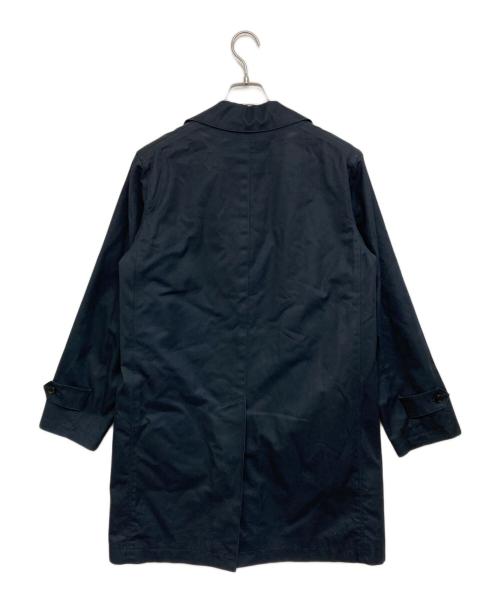 MARGARET HOWELL（マーガレットハウエル）MARGARET HOWELL (マーガレットハウエル) ライナー付コート ネイビー サイズ:Sの古着・服飾アイテム