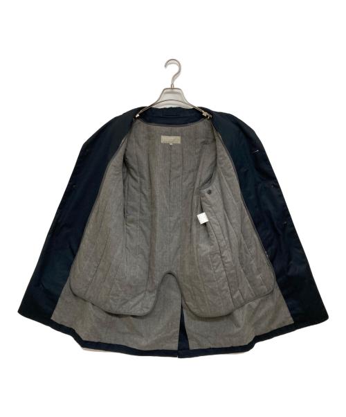 MARGARET HOWELL（マーガレットハウエル）MARGARET HOWELL (マーガレットハウエル) ライナー付コート ネイビー サイズ:Sの古着・服飾アイテム