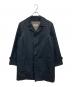 MARGARET HOWELL（マーガレットハウエル）の古着「ライナー付コート」｜ネイビー