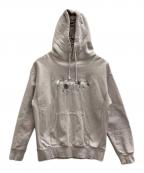 Lafayetteラファイエット）の古着「ローズ刺繍パーカー」｜パープル