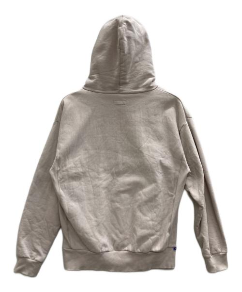 Lafayette（ラファイエット）Lafayette (ラファイエット) ローズ刺繍パーカー パープル サイズ:Lの古着・服飾アイテム