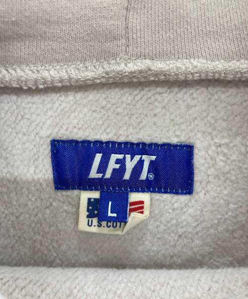 Lafayette（ラファイエット）Lafayette (ラファイエット) ローズ刺繍パーカー パープル サイズ:Lの古着・服飾アイテム