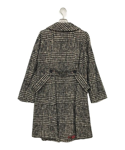 Lover's Birthday（ラヴァーズバースディ）LOVER'S BIRTHDAY (ラヴァーズバースディ) コート ブラック サイズ:38の古着・服飾アイテム