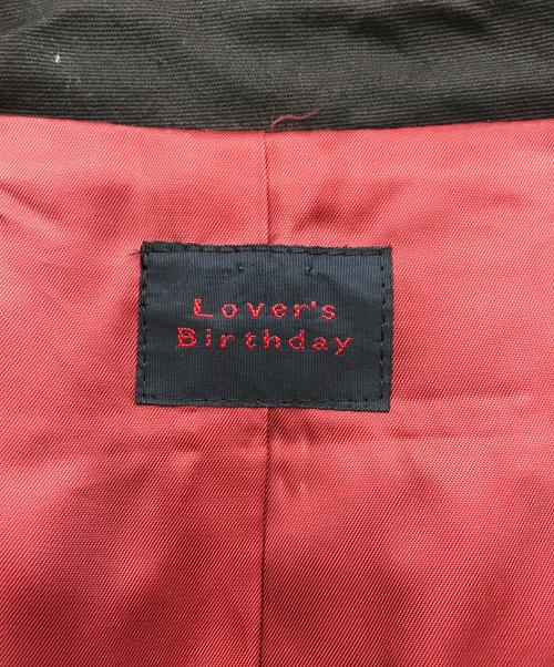 Lover's Birthday（ラヴァーズバースディ）LOVER'S BIRTHDAY (ラヴァーズバースディ) コート ブラック サイズ:38の古着・服飾アイテム