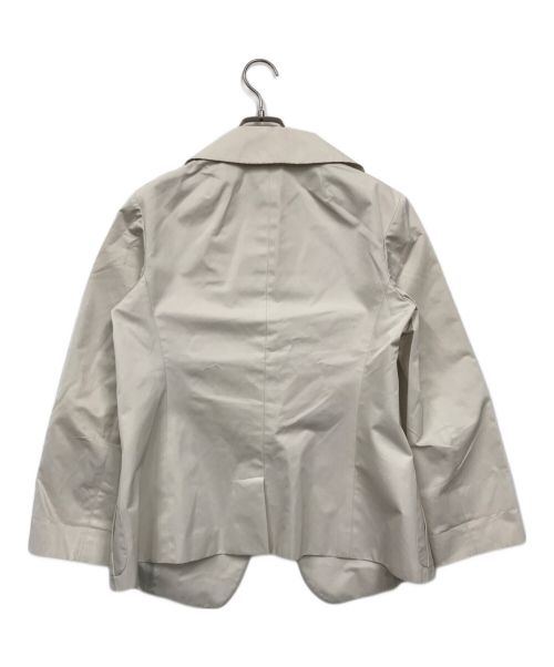 JIL SANDER（ジルサンダー）JIL SANDER (ジルサンダー) 1B変形テーラードジャケット ホワイト サイズ:40の古着・服飾アイテム