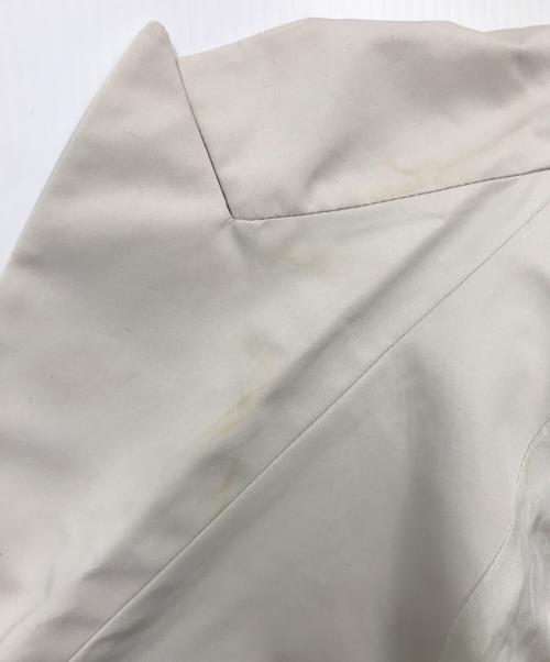 JIL SANDER（ジルサンダー）JIL SANDER (ジルサンダー) 1B変形テーラードジャケット ホワイト サイズ:40の古着・服飾アイテム