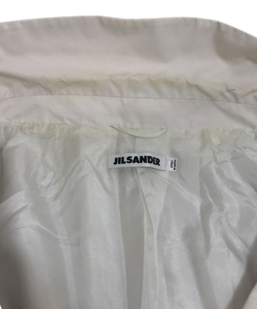 JIL SANDER（ジルサンダー）JIL SANDER (ジルサンダー) 1B変形テーラードジャケット ホワイト サイズ:40の古着・服飾アイテム