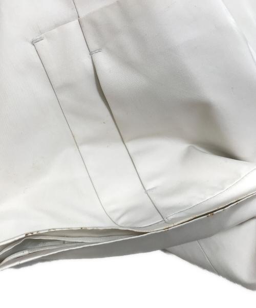 JIL SANDER（ジルサンダー）JIL SANDER (ジルサンダー) 1B変形テーラードジャケット ホワイト サイズ:40の古着・服飾アイテム