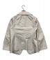 JIL SANDER (ジルサンダー) 1B変形テーラードジャケット ホワイト サイズ:40：4000円