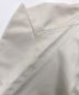 中古・古着 JIL SANDER (ジルサンダー) 1B変形テーラードジャケット ホワイト サイズ:40：4000円