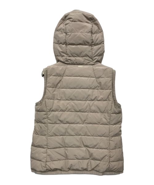 'S Max Mara（エスマックスマーラ）'S Max Mara (エスマックスマーラ) ダウンベスト ベージュ サイズ:40の古着・服飾アイテム