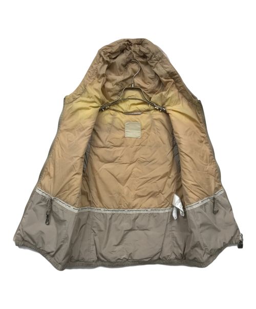 'S Max Mara（エスマックスマーラ）'S Max Mara (エスマックスマーラ) ダウンベスト ベージュ サイズ:40の古着・服飾アイテム