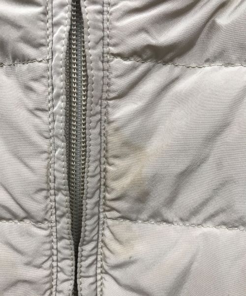 'S Max Mara（エスマックスマーラ）'S Max Mara (エスマックスマーラ) ダウンベスト ベージュ サイズ:40の古着・服飾アイテム