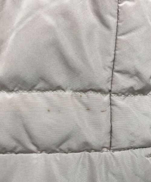 'S Max Mara（エスマックスマーラ）'S Max Mara (エスマックスマーラ) ダウンベスト ベージュ サイズ:40の古着・服飾アイテム