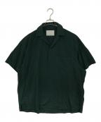 KOLORカラー）の古着「シャツ」｜グリーン