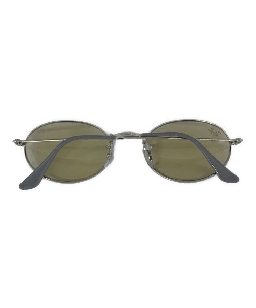 RAY-BAN（レイバン）RAY-BAN (レイバン) オーバルレンズサングラス イエローの古着・服飾アイテム