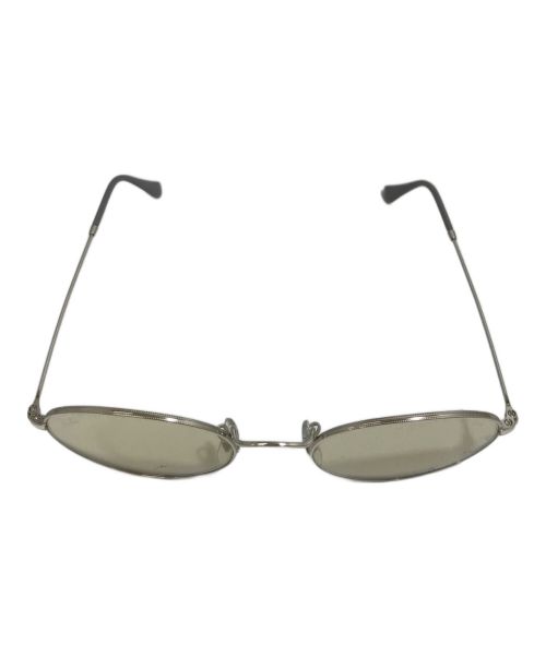 RAY-BAN（レイバン）RAY-BAN (レイバン) オーバルレンズサングラス イエローの古着・服飾アイテム
