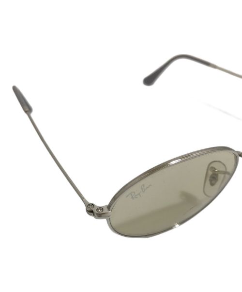 RAY-BAN（レイバン）RAY-BAN (レイバン) オーバルレンズサングラス イエローの古着・服飾アイテム
