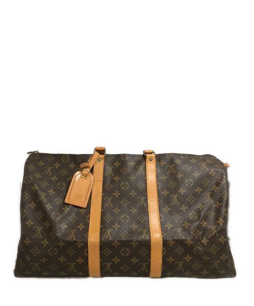 LOUIS VUITTON（ルイ ヴィトン）LOUIS VUITTON (ルイ ヴィトン) キーポル50/トラベルバッグ ブラウン サイズ:-の古着・服飾アイテム