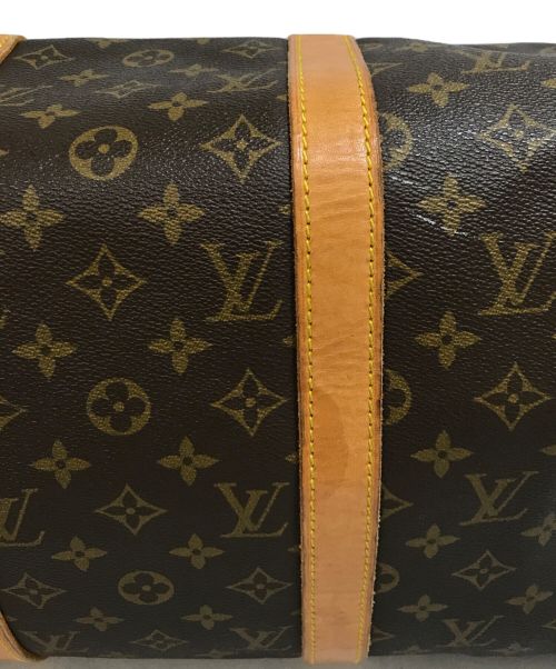 LOUIS VUITTON（ルイ ヴィトン）LOUIS VUITTON (ルイ ヴィトン) キーポル50/トラベルバッグ ブラウン サイズ:-の古着・服飾アイテム