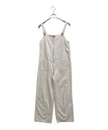 JOHNBULL（ジョンブル）の古着「オーバーオール」｜ホワイト