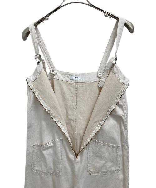 JOHNBULL（ジョンブル）Johnbull (ジョンブル) オーバーオール ホワイト サイズ:Mの古着・服飾アイテム