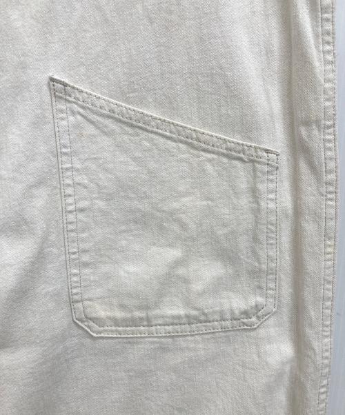 JOHNBULL（ジョンブル）Johnbull (ジョンブル) オーバーオール ホワイト サイズ:Mの古着・服飾アイテム
