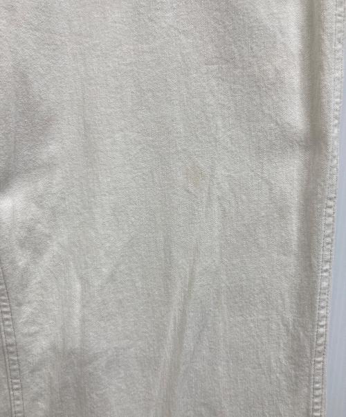 JOHNBULL（ジョンブル）Johnbull (ジョンブル) オーバーオール ホワイト サイズ:Mの古着・服飾アイテム