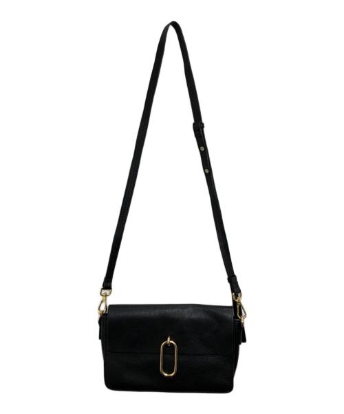 Papillonner（パピヨネ）Papillonner (パピヨネ) ショルダーバッグ ブラックの古着・服飾アイテム