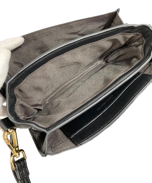 Papillonner（パピヨネ）Papillonner (パピヨネ) ショルダーバッグ ブラックの古着・服飾アイテム