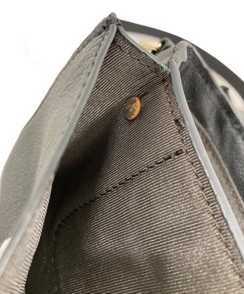 Papillonner（パピヨネ）Papillonner (パピヨネ) ショルダーバッグ ブラックの古着・服飾アイテム