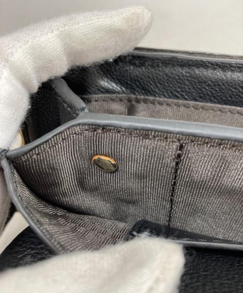 Papillonner（パピヨネ）Papillonner (パピヨネ) ショルダーバッグ ブラックの古着・服飾アイテム