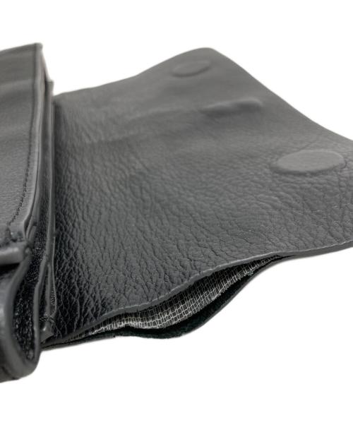 Papillonner（パピヨネ）Papillonner (パピヨネ) ショルダーバッグ ブラックの古着・服飾アイテム