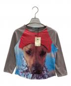 ANYA HINDMARCHアニヤ・ハインドマーチ）の古着「プリントカットソー」｜マルチカラー