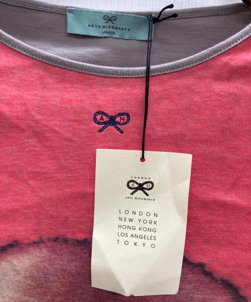 ANYA HINDMARCH（アニヤ・ハインドマーチ）ANYA HINDMARCH (アニヤハインドマーチ) プリントカットソー マルチカラー サイズ:42 未使用品の古着・服飾アイテム