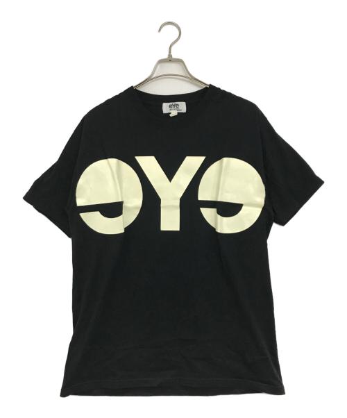 eYe COMME des GARCONS JUNYAWATANABE MAN（アイ コム デ ギャルソン ジュンヤ ワタナベ マン）eYe COMME des GARCONS JUNYAWATANABE MAN (アイ コム デ ギャルソン ジュンヤ ワタナベ マン) Tシャツ ブラック サイズ:Lの古着・服飾アイテム