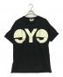 eYe COMME des GARCONS JUNYAWATANABE MAN（アイ コム デ ギャルソン ジュンヤ ワタナベ マン）の古着「Tシャツ」｜ブラック