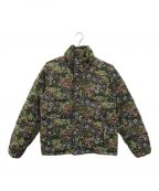GOLF WANGゴルフワン）の古着「Flower Puff Jacket」｜グリーン
