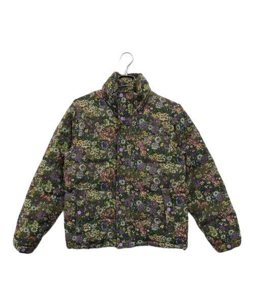 GOLF WANG（ゴルフワン）GOLF WANG (ゴルフワン) Flower Puff Jacket グリーン サイズ:XSの古着・服飾アイテム