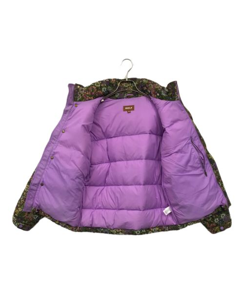 GOLF WANG（ゴルフワン）GOLF WANG (ゴルフワン) Flower Puff Jacket グリーン サイズ:XSの古着・服飾アイテム