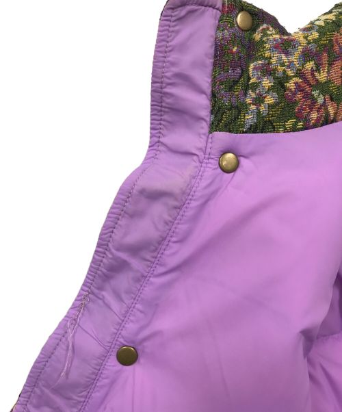 GOLF WANG（ゴルフワン）GOLF WANG (ゴルフワン) Flower Puff Jacket グリーン サイズ:XSの古着・服飾アイテム
