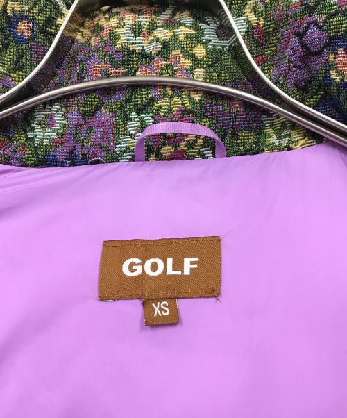 GOLF WANG（ゴルフワン）GOLF WANG (ゴルフワン) Flower Puff Jacket グリーン サイズ:XSの古着・服飾アイテム