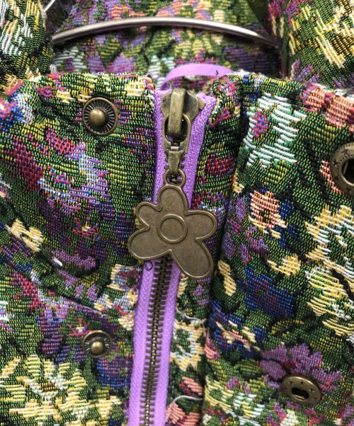 GOLF WANG（ゴルフワン）GOLF WANG (ゴルフワン) Flower Puff Jacket グリーン サイズ:XSの古着・服飾アイテム