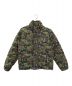 GOLF WANG（ゴルフワン）の古着「Flower Puff Jacket」｜グリーン