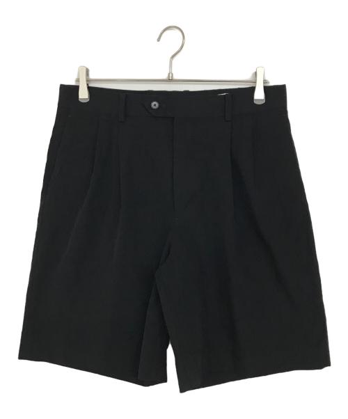 AURALEE（オーラリー）AURALEE (オーラリー) ハーフパンツ ブラック サイズ:5の古着・服飾アイテム