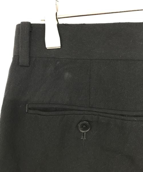 AURALEE（オーラリー）AURALEE (オーラリー) ハーフパンツ ブラック サイズ:5の古着・服飾アイテム