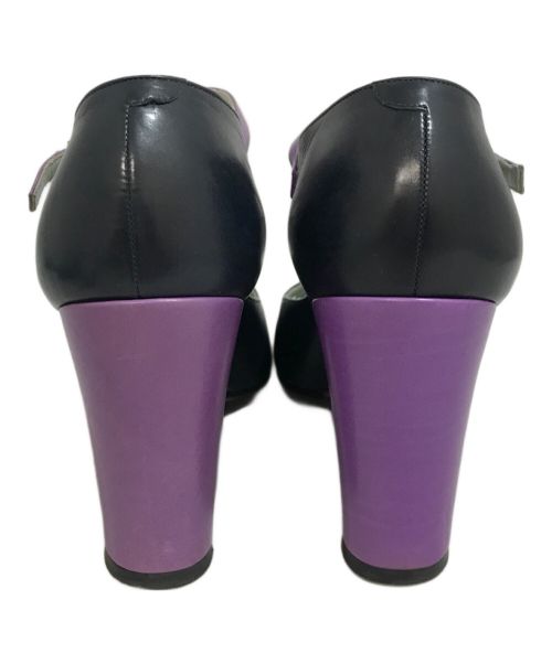 Roger Vivier（ロジェ ヴィヴィエ）Roger Vivier (ロジェ ヴィヴィエ) パンプス パープル サイズ:24の古着・服飾アイテム