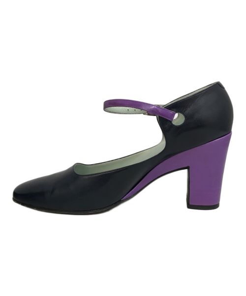 Roger Vivier（ロジェ ヴィヴィエ）Roger Vivier (ロジェ ヴィヴィエ) パンプス パープル サイズ:24の古着・服飾アイテム